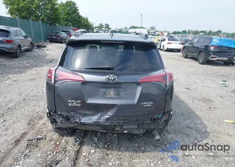 2017 Toyota Rav4 Limited from USA, damaged, VIN 2T3DFREV0HW650463